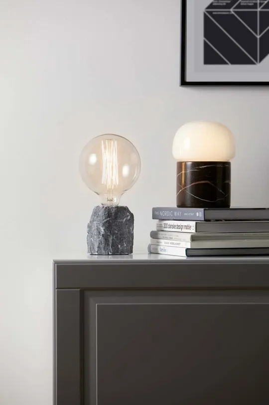 Настольная лампа Villa Collection Tran серый