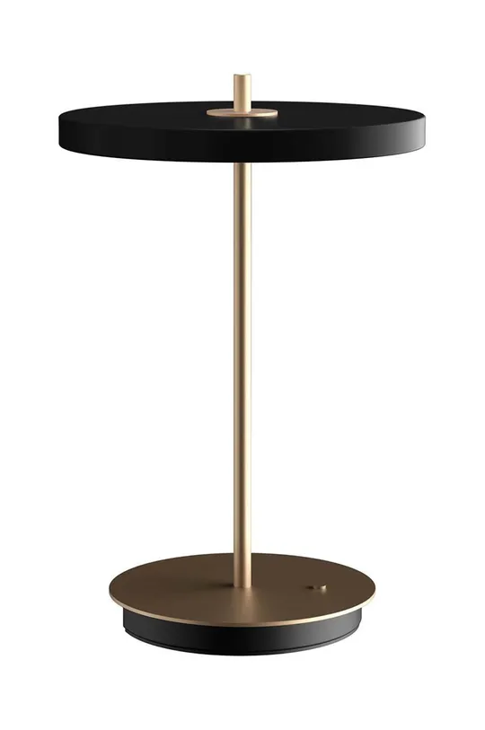 czarny Umage lampa stołowa led Asteria Move Unisex