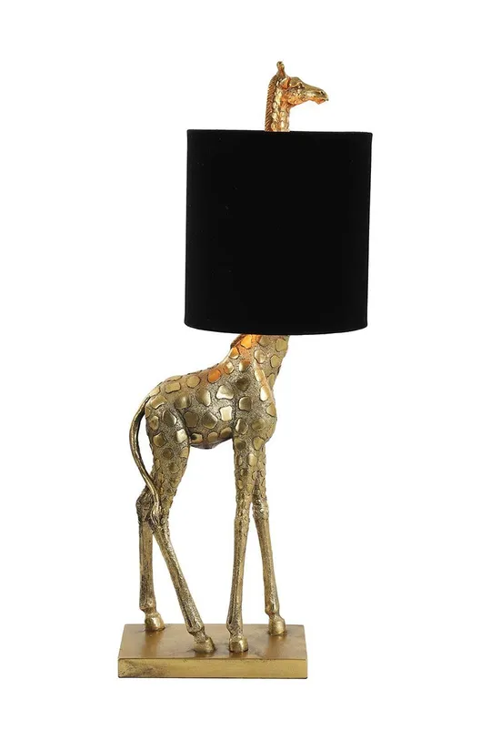 brązowy Light & Living lampa stołowa