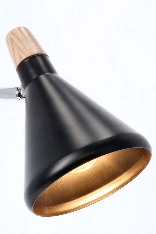 Stolná lampa Bizzotto čierna