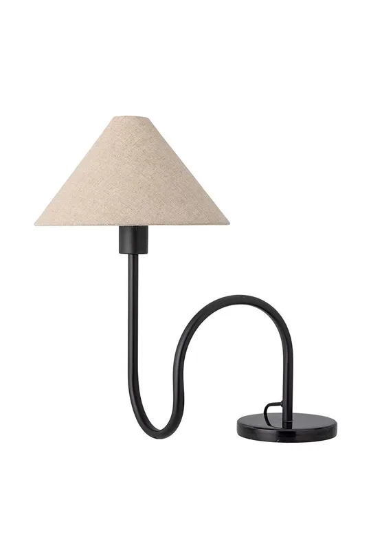 brązowy Bloomingville lampa stołowa Emaline Unisex