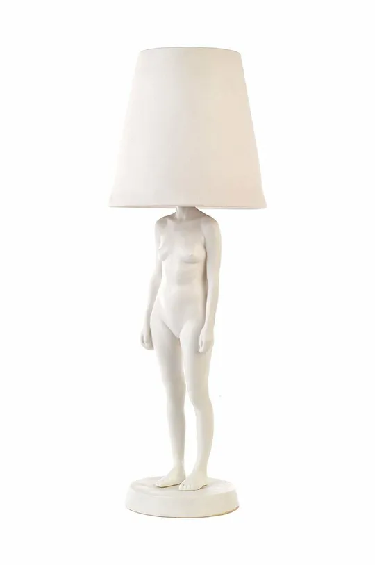 biały Pols Potten lampa stołowa Unisex