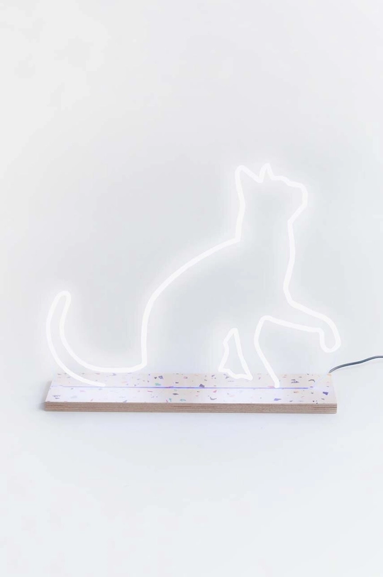 πολύχρωμο Διακόσμηση led Really Nice Things Neo Neon Cat Unisex