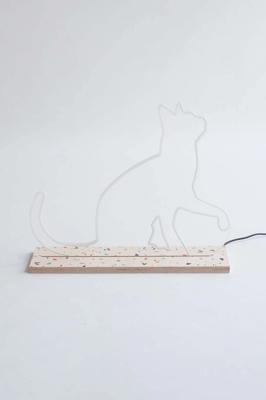 Διακόσμηση led Really Nice Things Neo Neon Cat πολύχρωμο