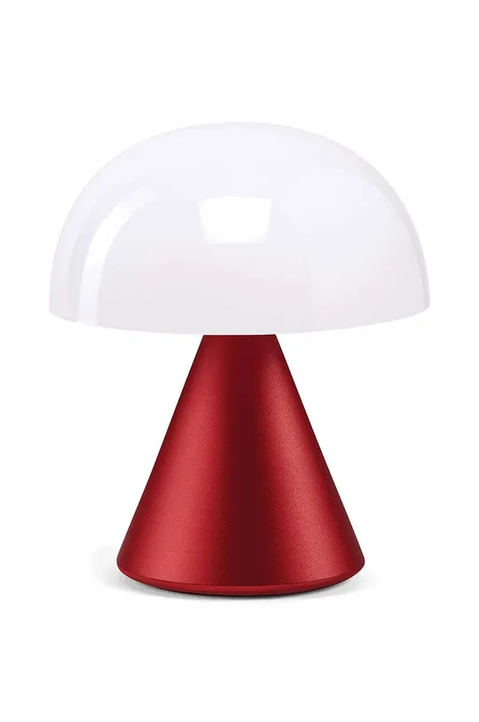 crvena Led noćna lampa Lexon Mina Mini Unisex