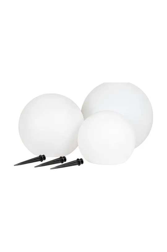 biały House Nordic zestaw lamp led Lifton 3-pack Unisex