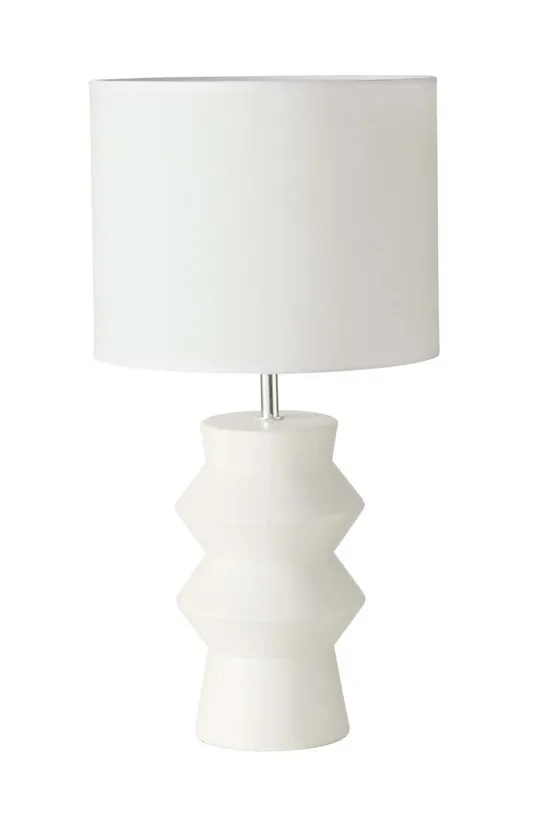 biały Boltze lampa stołowa Whitia Unisex