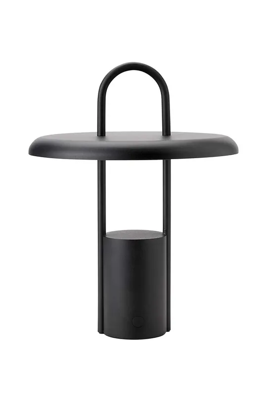 čierna Led lampa Stelton Pier Unisex