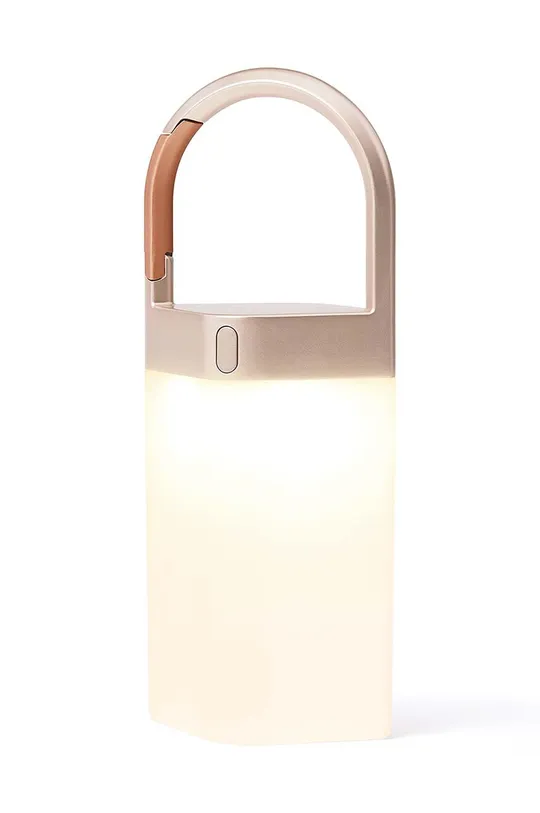 Bežična svjetiljka Lexon Horizon  Aluminij, Sintetički materijal