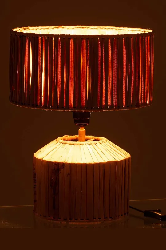 Stolná lampa J-Line  Kov, Bambus, Ratan, Trstina