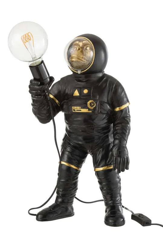 J-Line lampada da tavolo Astronaut nero