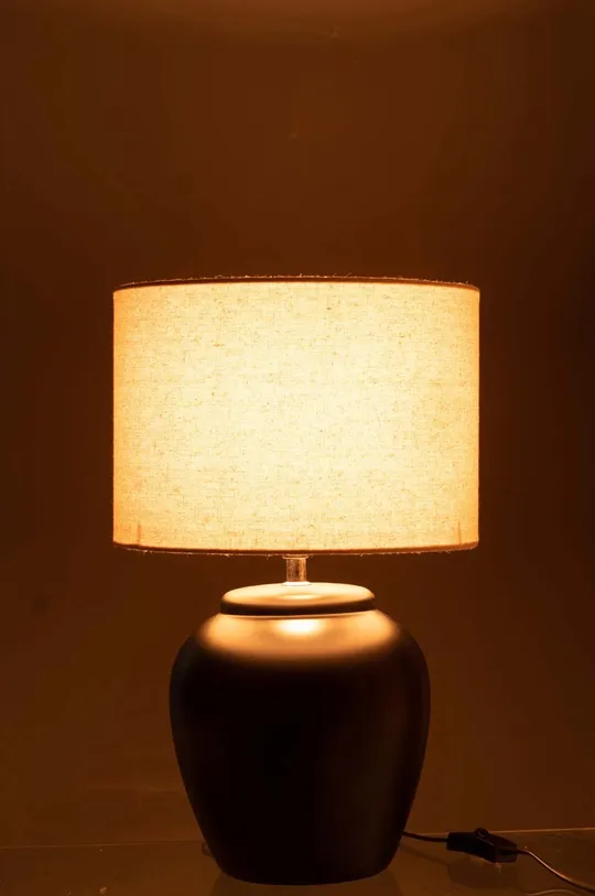 Stolna lampa J-Line  Keramika, Platno