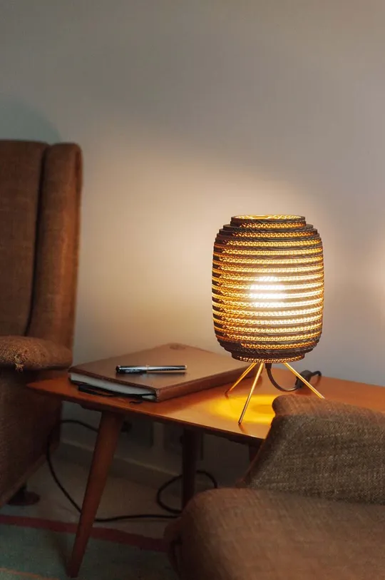 Stolná lampa Graypants Ausi žltá