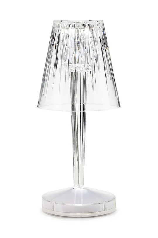 transparentny Palais Royal lampa stołowa 11 x 25 cm Unisex