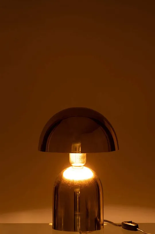 J-Line lampada da tavolo Mushroom Acciaio