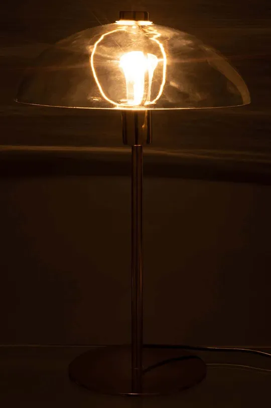 J-Line lampa stołowa Metal, Szkło