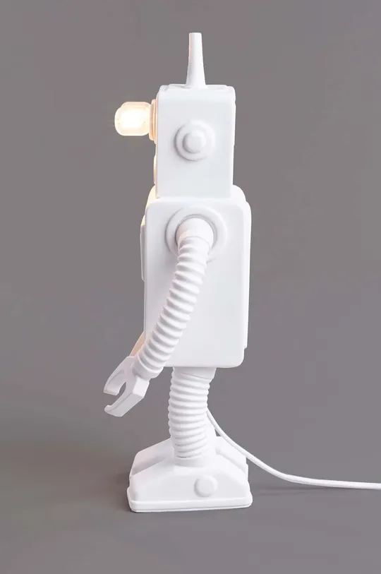 Namizna lučka Seletti Robot Lamp Unisex