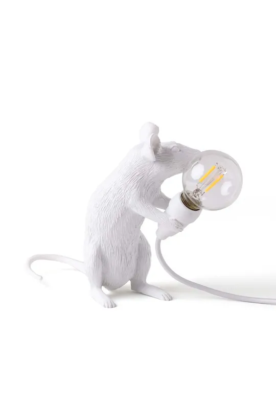 biela Stolná lampa Seletti Mouse Mac Unisex