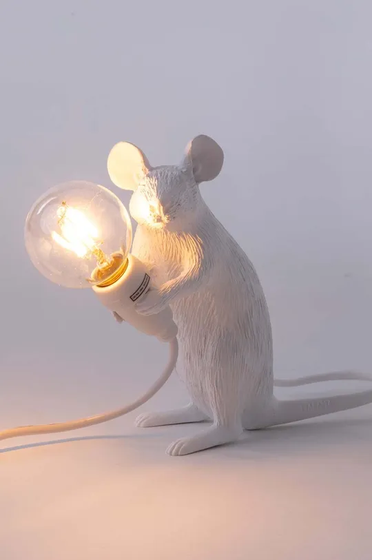 Επιτραπέζιο φωτιστικό Seletti Mouse Mac θερμοπλαστική ρητίνη