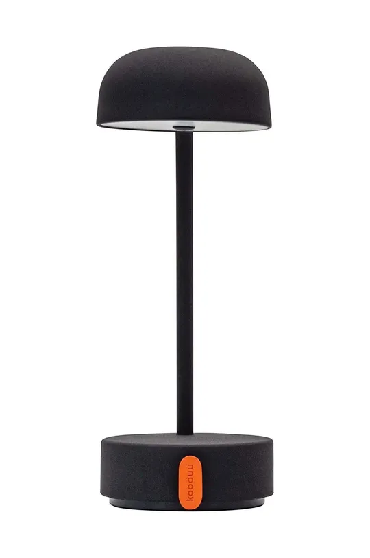 szary Kooduu lampa stołowa Fokus Unisex
