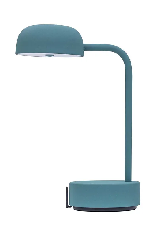 Stolná lampa Kooduu Fokus modrá