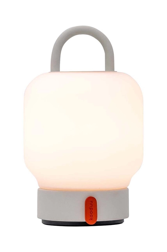 Kooduu przenośna lampa led Loome Stal, Szkło 