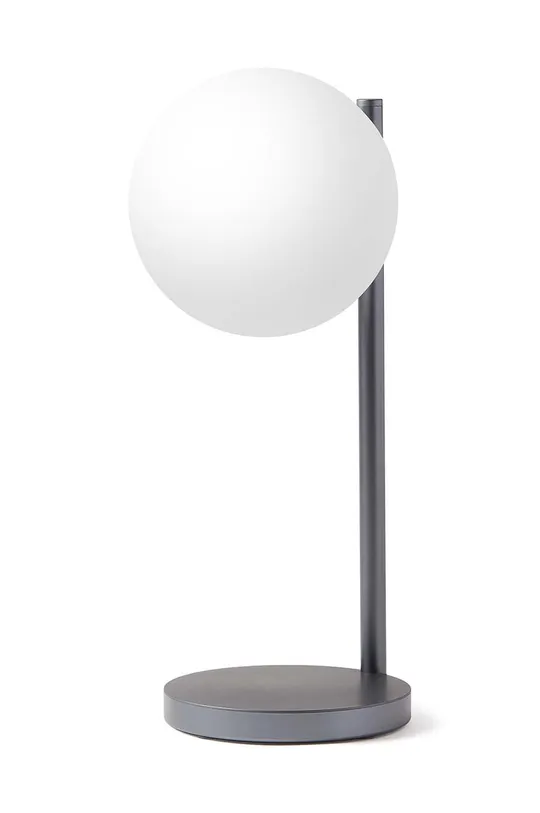 crna Svjetiljka s bežičnim punjačem Lexon Bubble Lamp Unisex