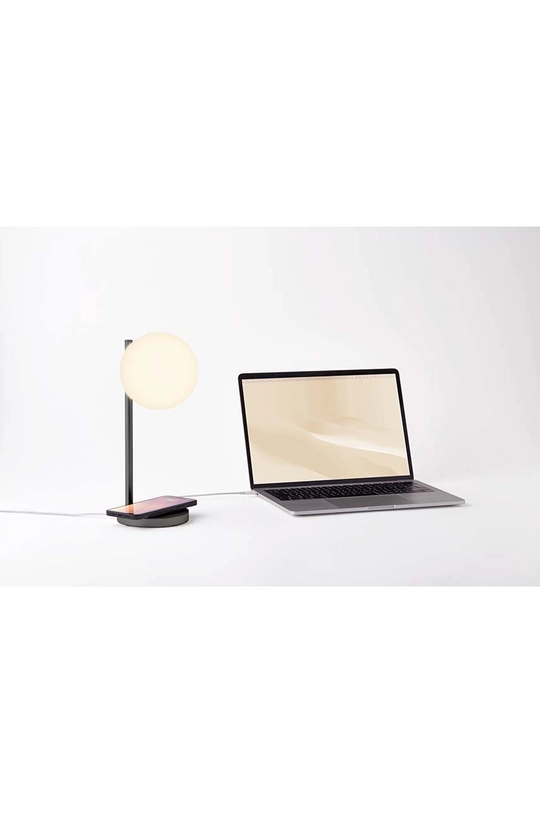 Lexon lampada con caricabatterie wirelles Bubble Lamp