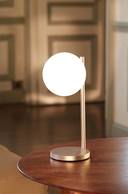 Lexon lampada con caricabatterie wirelles Bubble Lamp