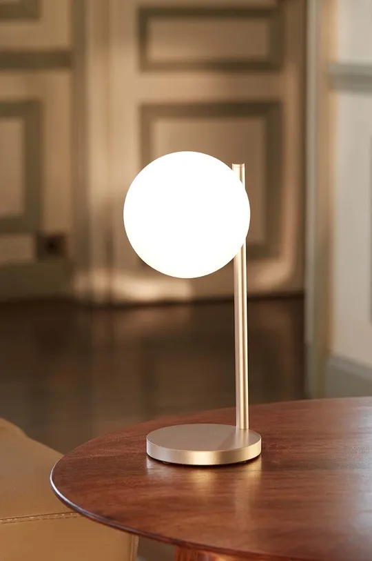 Svetilka z brezžičnim polnilnikom Lexon Bubble Lamp