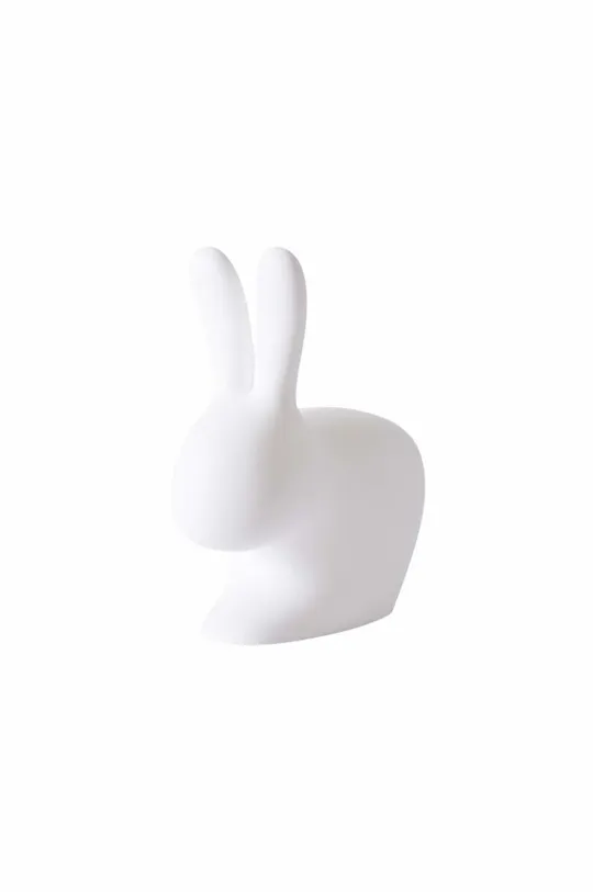 biały QeeBoo lampa ledowa Rabbit XS Unisex