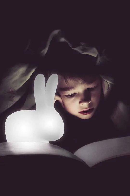 QeeBoo lampa ledowa Rabbit XS Tworzywo sztuczne
