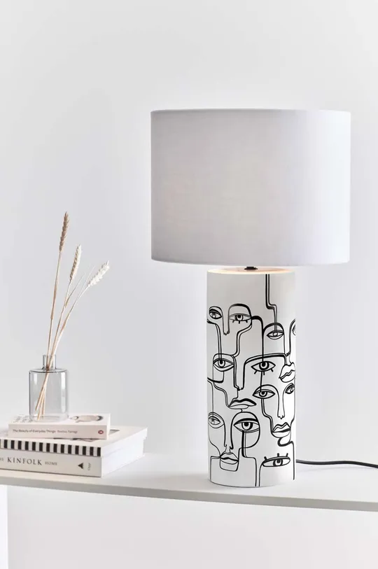 Настольная лампа Markslöjd Керамика, Текстильный материал