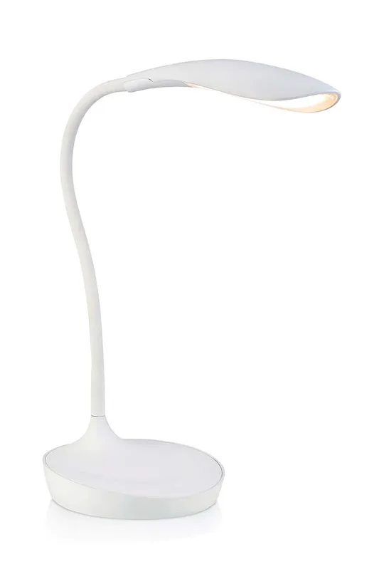biały Markslöjd lampa stołowa led Swan Unisex