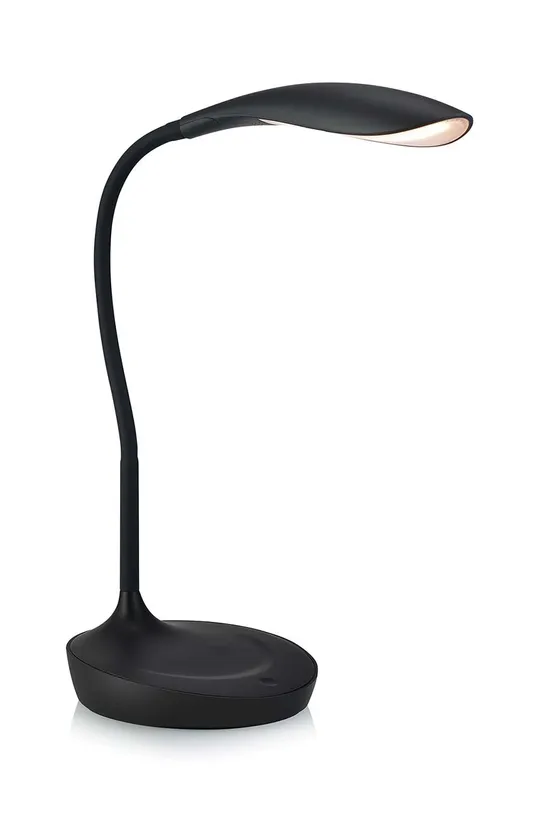 čierna Led stolná lampa Markslöjd Swan Unisex