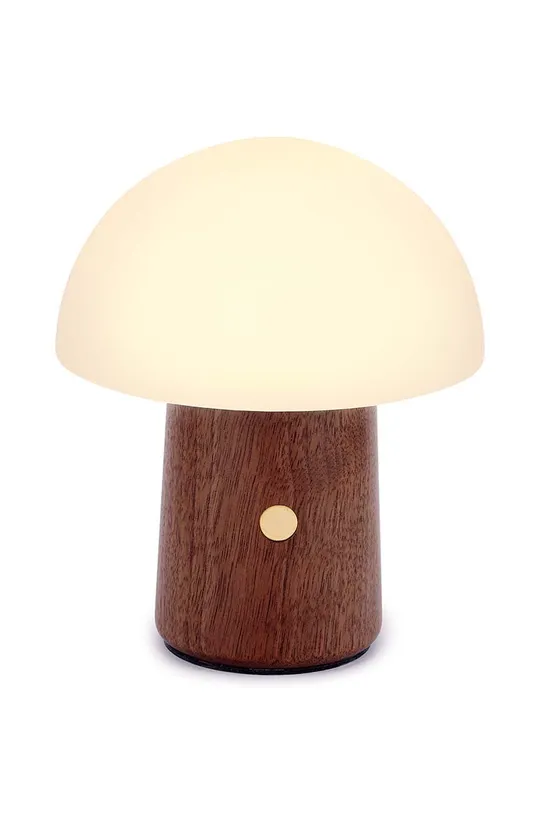 Gingko Design lampa ledowa Mini Alice brązowy