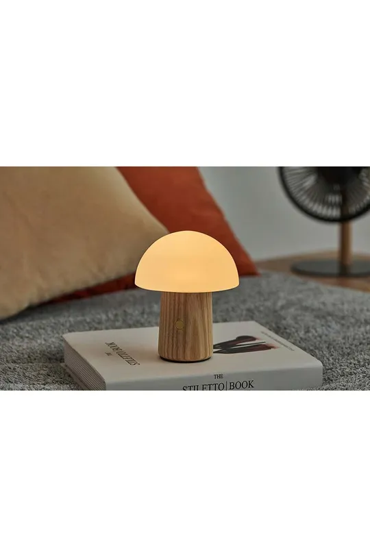 béžová Led lampa Gingko Design Mini Alice