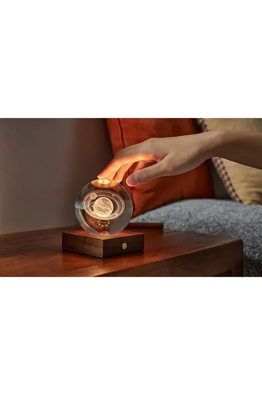 Led lampa Gingko Design Amber Crystal Light viacfarebná