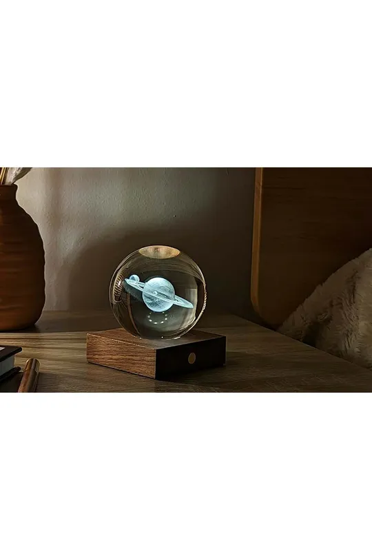 pisana Led svetilka Gingko Design Amber Crystal Light
