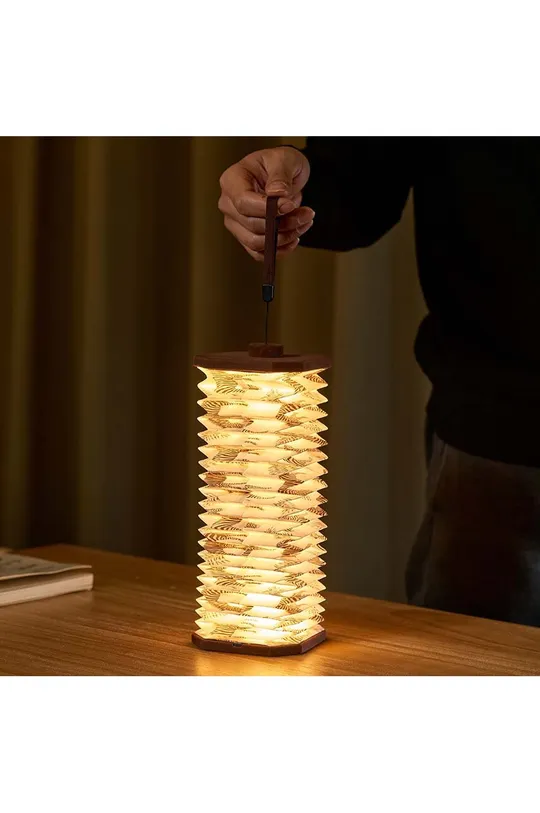 Led svetilka Gingko Design Velvet Accordion Lamp