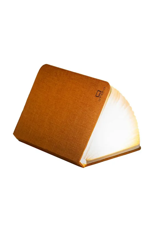 oranžna Led svetilka Gingko Design Mini Smart Book Light Unisex