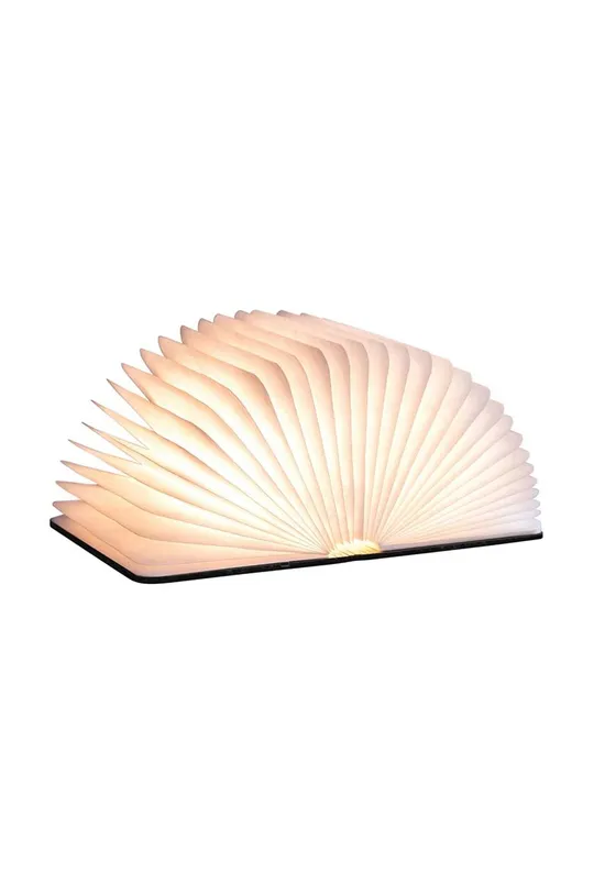 Gingko Design lampada a led Large Smart Book Light nero