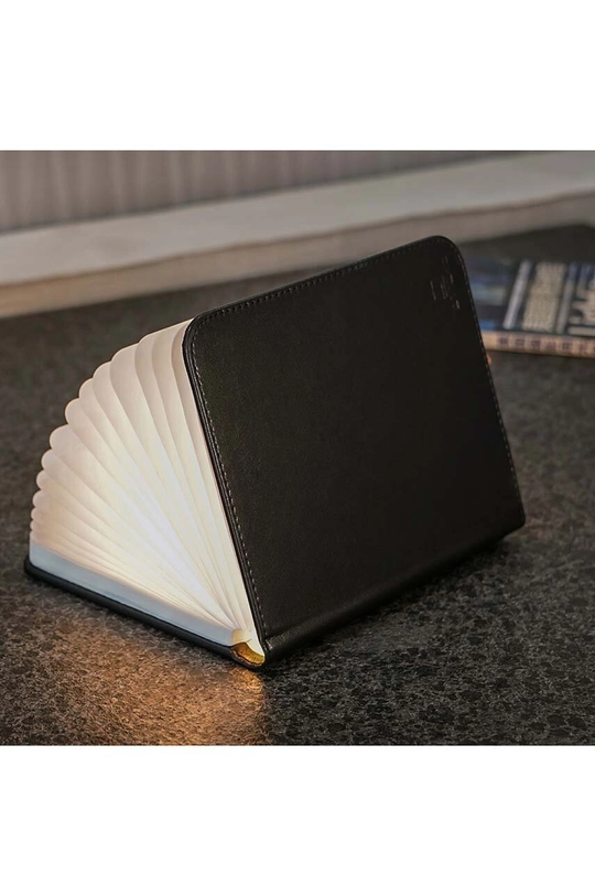 crna LED lampa Gingko Design Large Smart Book Light