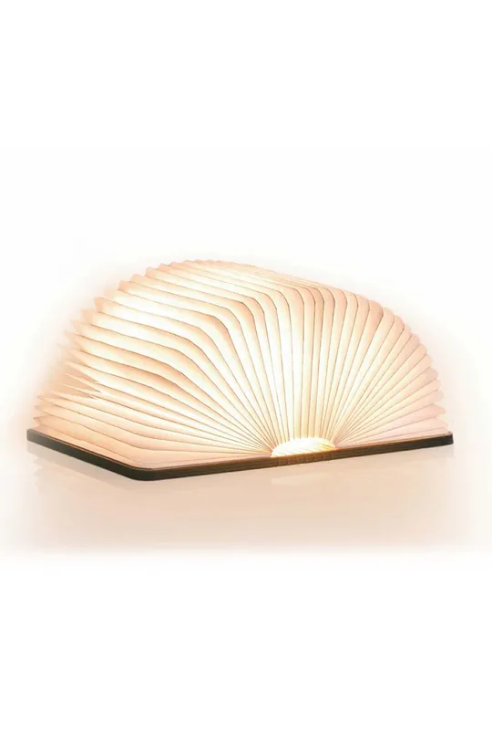 beżowy Gingko Design lampa ledowa Mini Smart Book Light Unisex