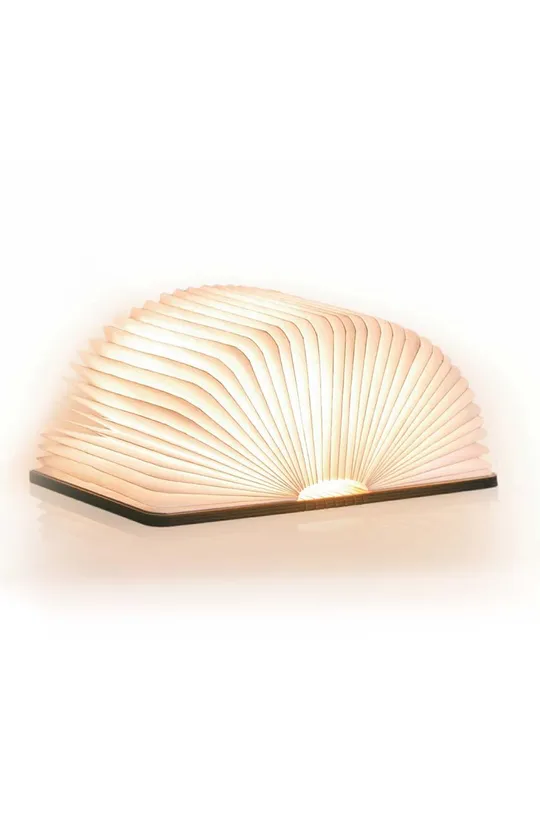 hnedá Led lampa Gingko Design Mini Smart Booklight Unisex