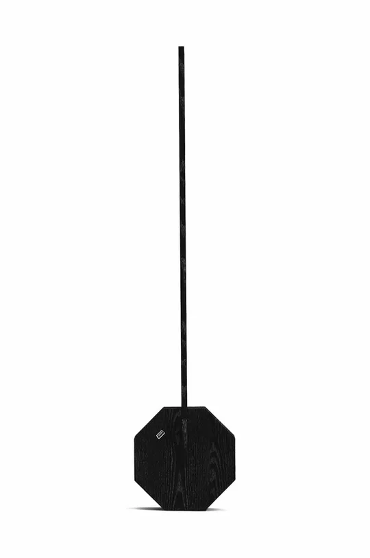 czarny Gingko Design lampka bezprzewodowa Octagon Unisex