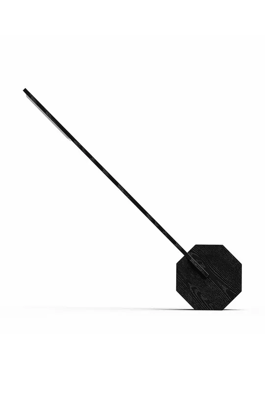 Gingko Design lampka bezprzewodowa Octagon czarny