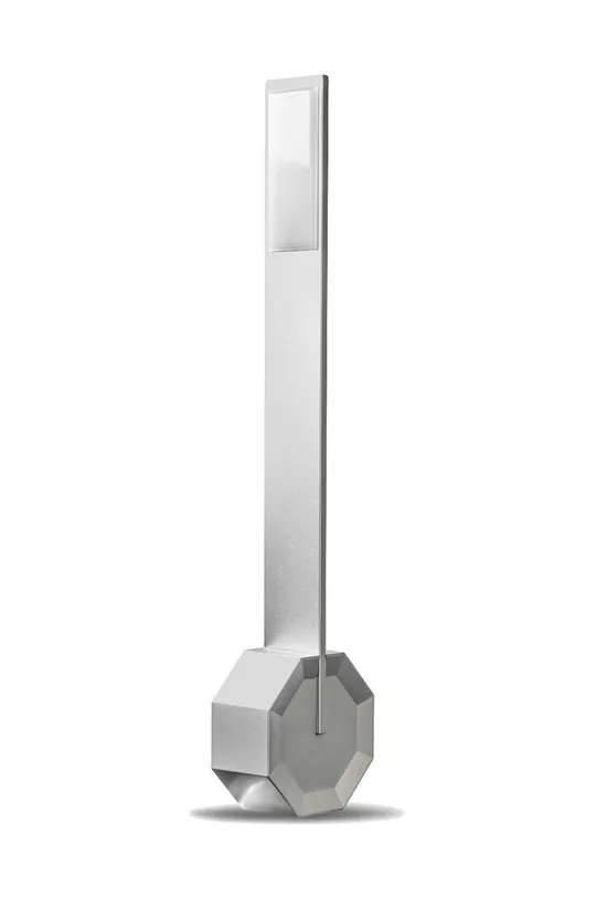 Gingko Design lampka bezprzewodowa Octagon One Desk Lamp Aluminium, Tworzywo sztuczne