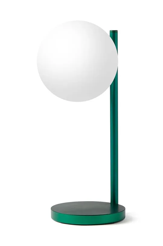 zelená Led lampa Lexon Bubble Unisex