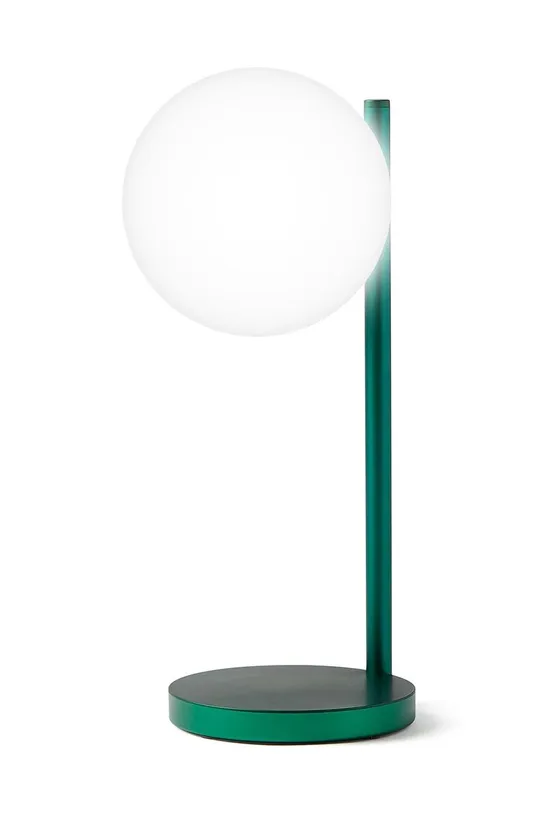 Lexon lampa ledowa Bubble zielony